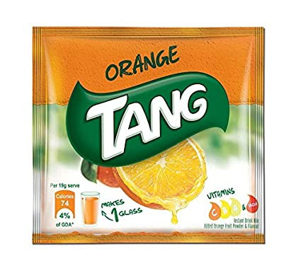 Tang Orange Drink Powder Pack - 75g