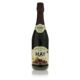 May Gold Sparkling Fruit Juice Red Grape Flavour - 750ml