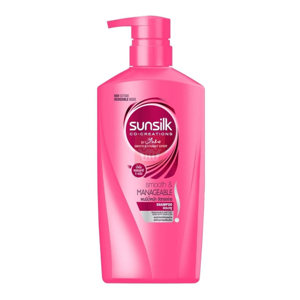 Sunsilk Smooth & Manageable Shampoo - 425ml (Thailand)