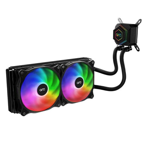 Walton arc RGB 240 Liquid Cooler  WLC240B Free Shipping