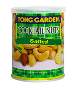 Tong Garden Cocktail Nuts Salted Tin - 150g