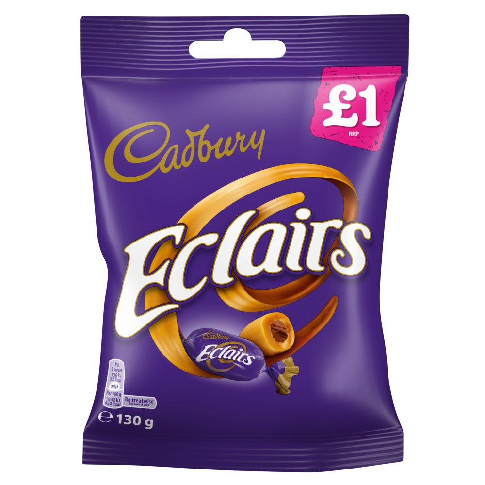 Cadbury Eclairs - 130g (Imported from UK)