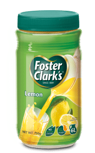 Foster Clarks Lemon Flavored Powder Drink - 750g (Malta)