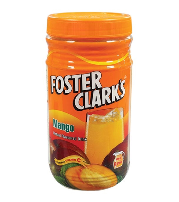 Foster Clarks Mango Flavored Powder Drink - 750g (Malta)