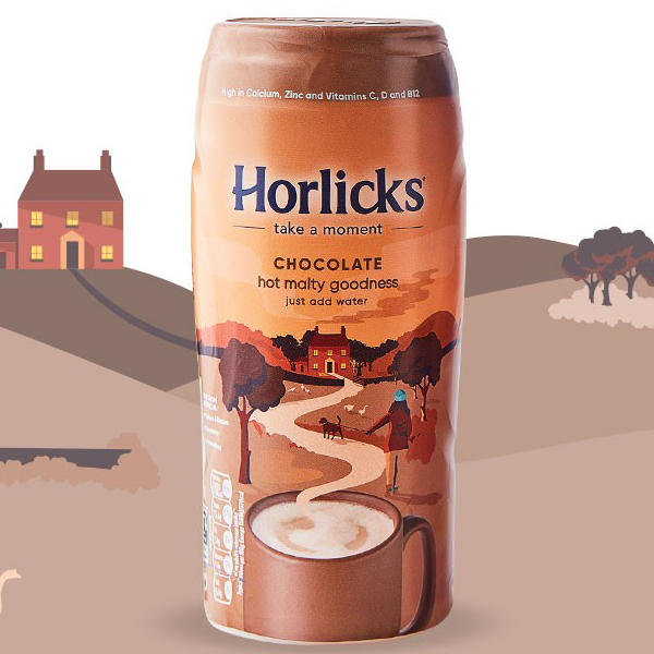 Horlicks Chocolate Hot Malty Goodness - 500g (UK)