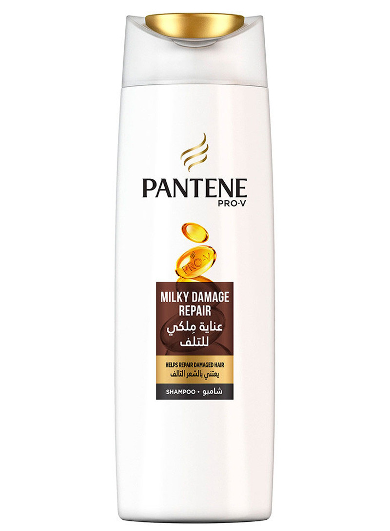 Pantene Pro-V Milky Damage Repair Shampoo - 400ml (Saudi Arabia)
