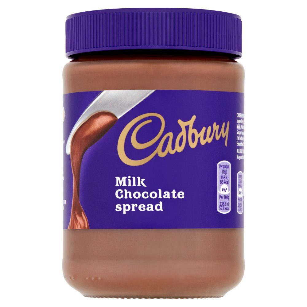 Cadbury Milk Chocolate Spread - 400g (Belgium)