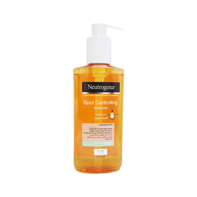 Neutrogena Spot Controlling Facial Wash - 200ml (Greece)