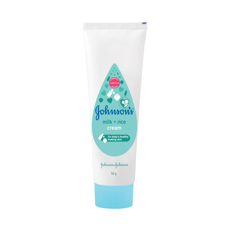 Johnsons Baby Milk Rice Cream - 100g (India)