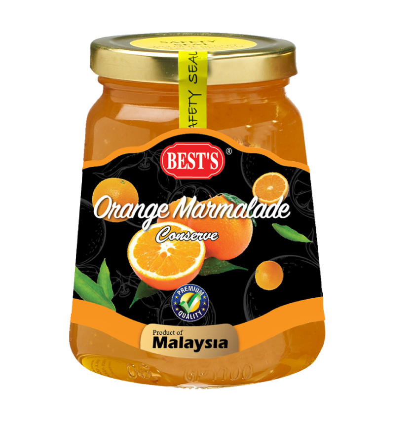 Bests Orange Marmalade Fruit Jam - 450g
