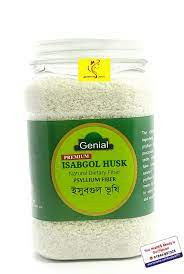 Genial Premium Isabgol Husk (Isabgol Bhusi) - 250g