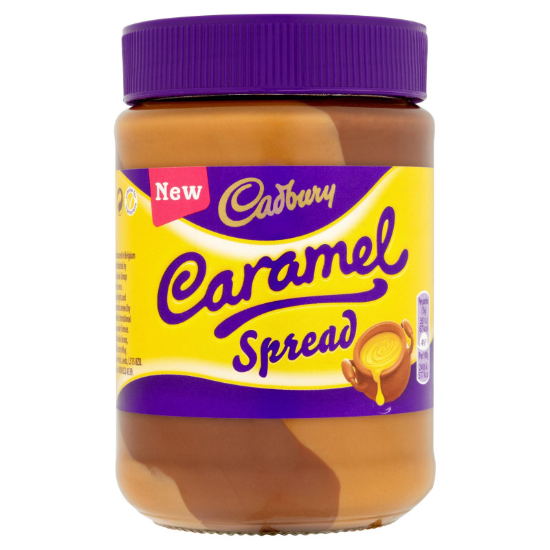 Cadbury Caramel Spread - 400g (Belgium)
