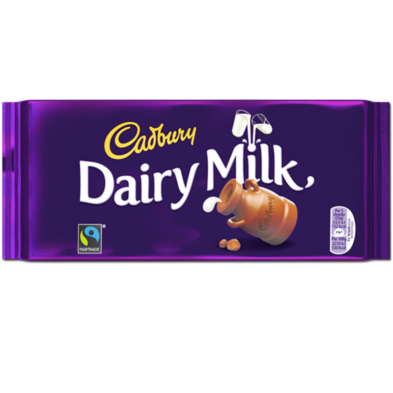 Cadbury Dairy Milk - 95g (Imported from UK)