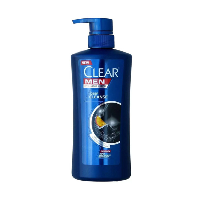 Clear Men Anti Dandruff Shampoo Deep Cleanse - 450ml (Thailand)