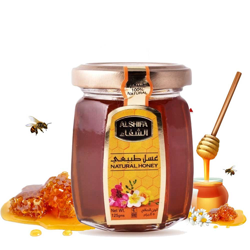 Alshifa Natural Honey - 125g