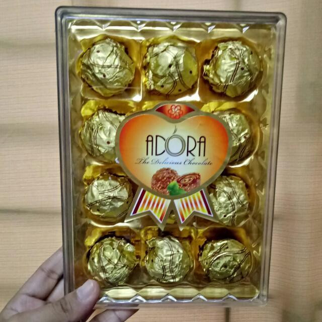 Kaprika Hanuka Choco Truffles Chocolate - 100g