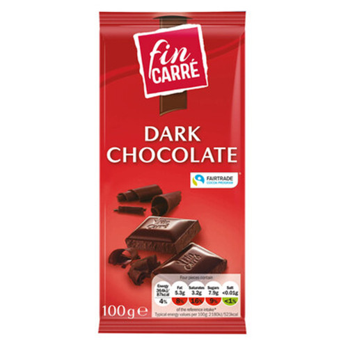 Fin Dark Chocolate - 100g