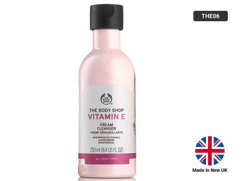 The Body Shop Vitamin E Cream Cleanser - 250ml (UK)
