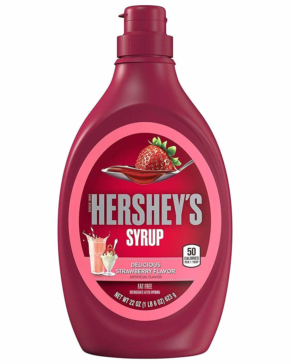 Hersheys Syrup Strawberry Flavor - 623g (USA)