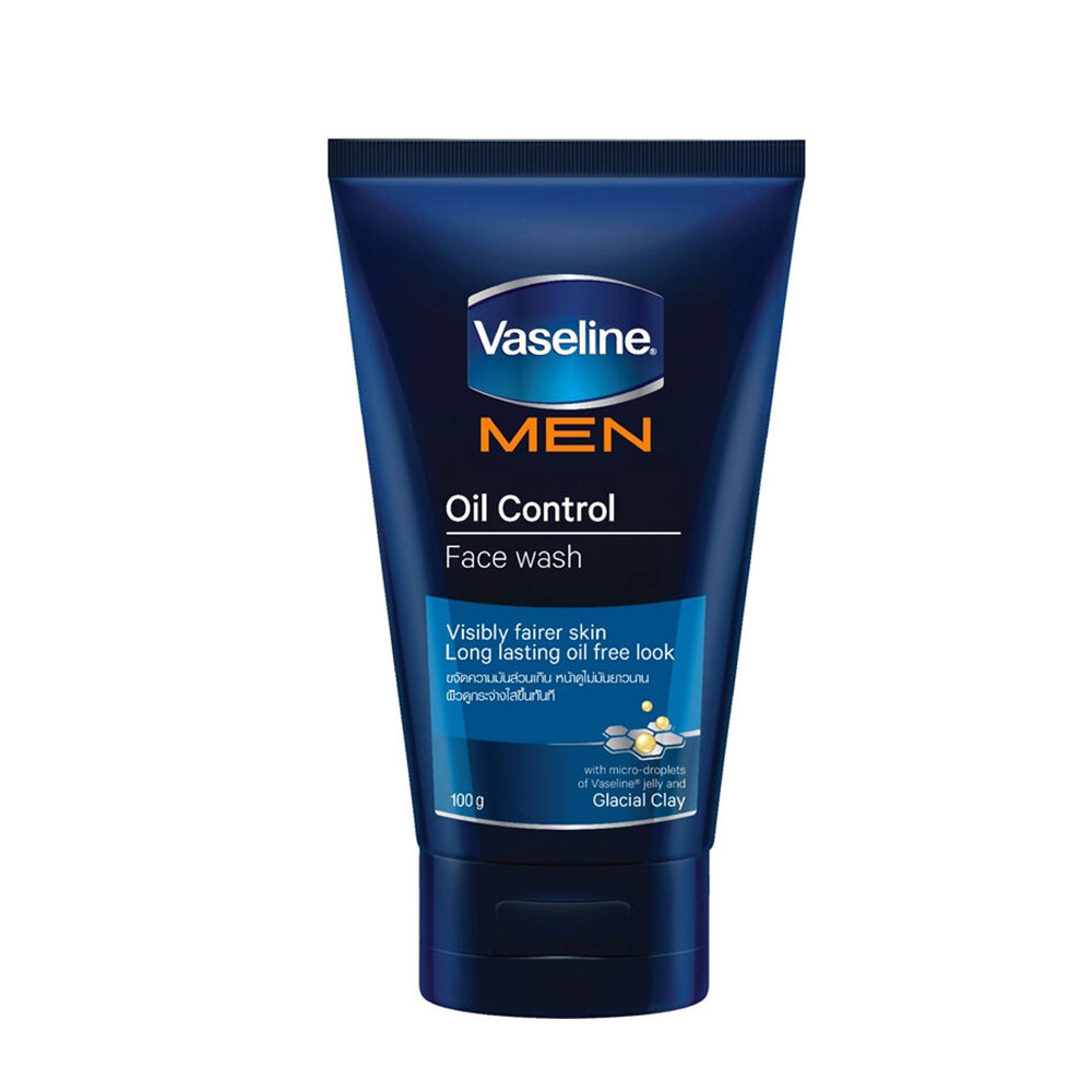 Vaseline Men Oil Control Facial Wash - 100g (Indonesia)