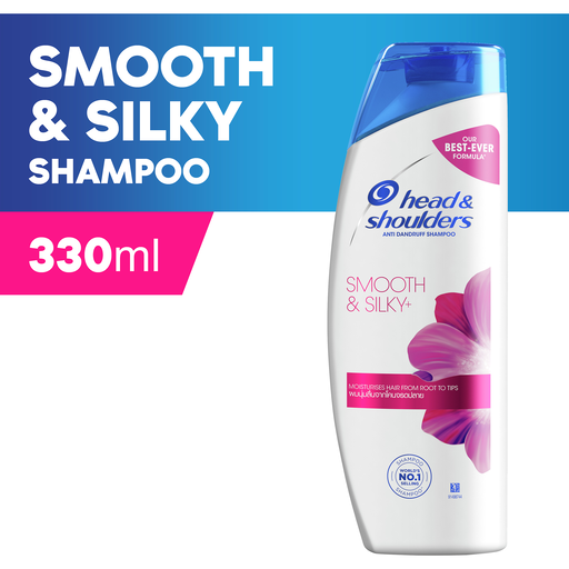 Head & Shoulders Smooth & Silky Shampoo - 330ml (Thailand)