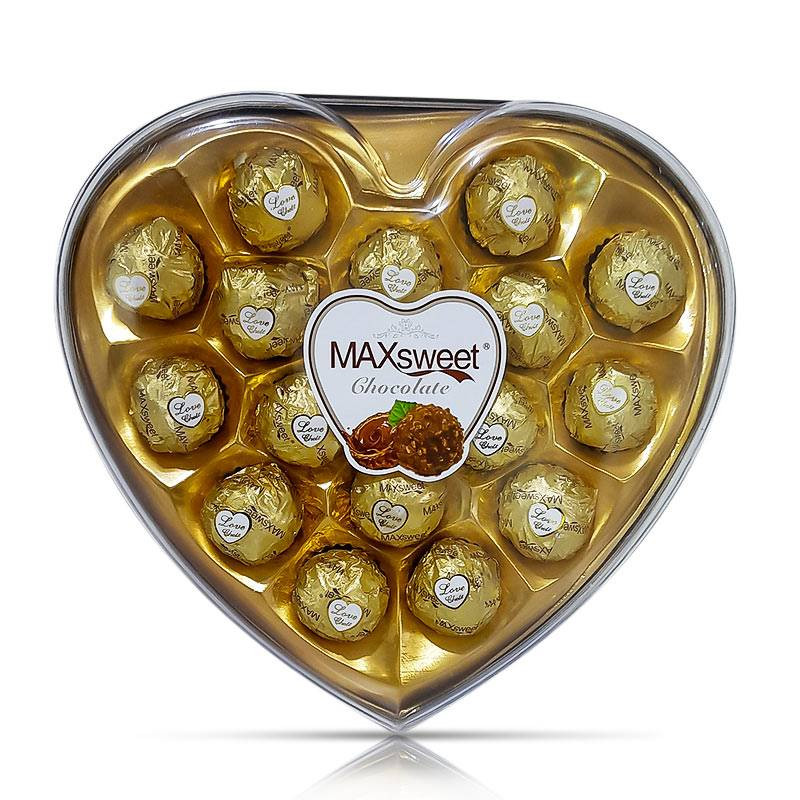 Ginnon Heart Shaped Chocolate - 88g