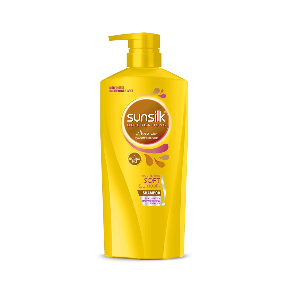 Sunsilk Soft & Smooth Shampoo - 625ml (Thailand)