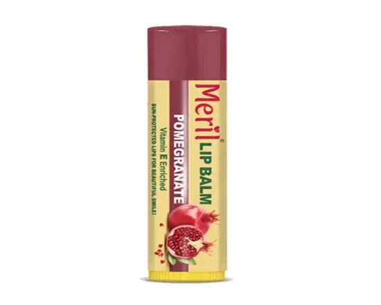 Meril Lip Balm Pomegrante 4.8gm