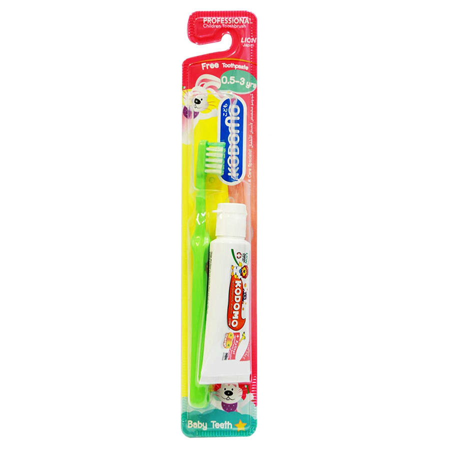 Kodomo Dental Kids Set 6 Years+ (Thailand)