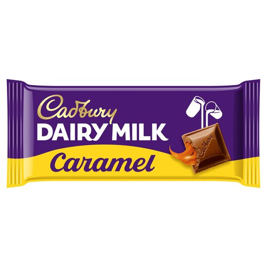 Cadbury Dairy Milk Caramel - 120g (Imported from UK)