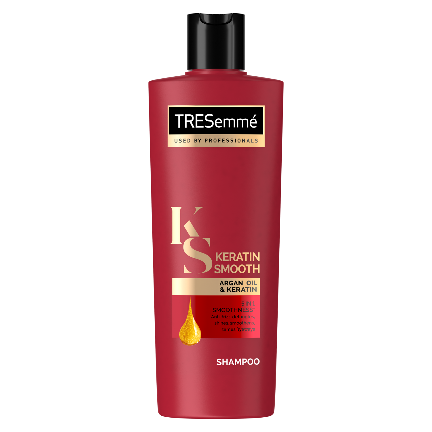 Tresemme 5in1 Keratin Smooth Shampoo - 340ml (Indonesia)