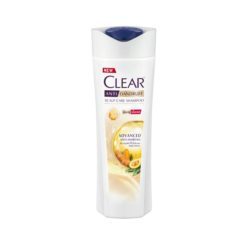 Clear Anti Dandruff Advanced Anti Hairfall Shampoo - 325ml (Thailand)