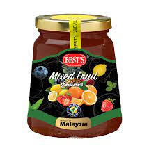Bests Mixed Fruit Jam - 450g