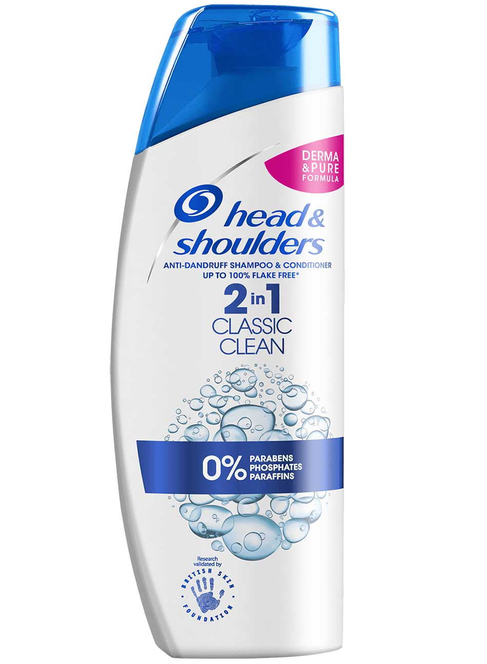 Head & Shoulders 2 in 1 Classic Clean Shampoo - 450ml