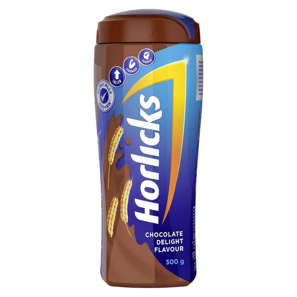 Horlicks Chocolate Malt Based Food - 500g (BD)