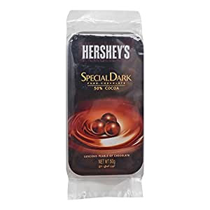 Hersheys Special Dark Chocolate 50 Percent Cocoa - 50g (B1G1)