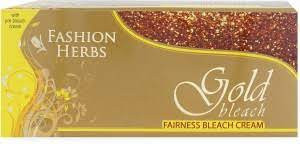 Fashion Herbs Gold Bleach Fairness Bleach - 250g (India)