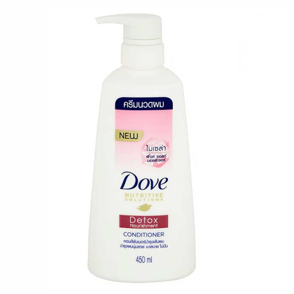 Dove Detox Nourishment Conditioner - 450ml (Thailand)