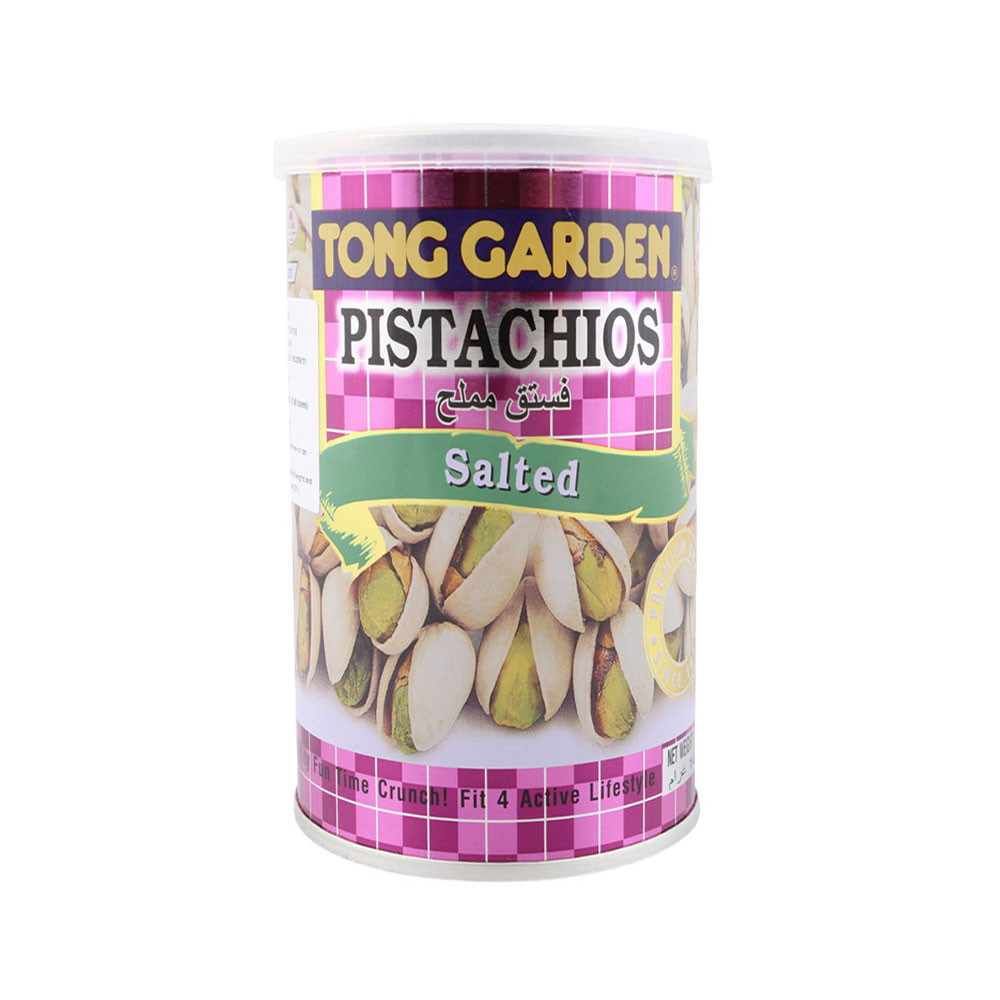 Tong Garden Pistachios Salted Tin - 130g (Thailand)
