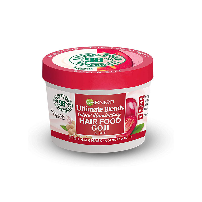 Garnier Ultimate Blends Goji & Soy Hair Mask - 390ml (Germany)