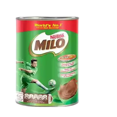 Nestle Milo Tin Chocolate Flavored - 400ml