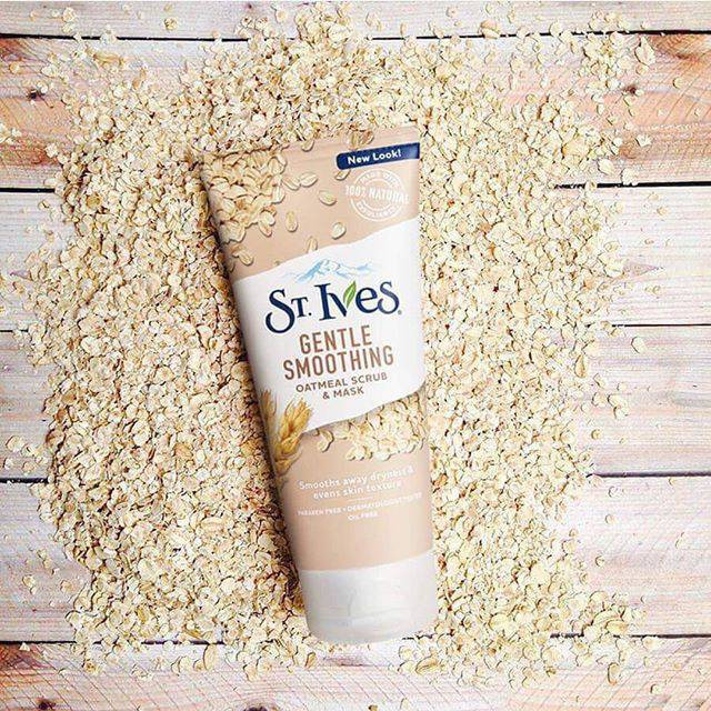St. Ives Gentle Smoothing Oatmeal Scrub & Mask - 150ml (Poland)