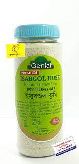 Genial Premium Isabgol Husk (Isabgol Bhusi)- 100g (BD)