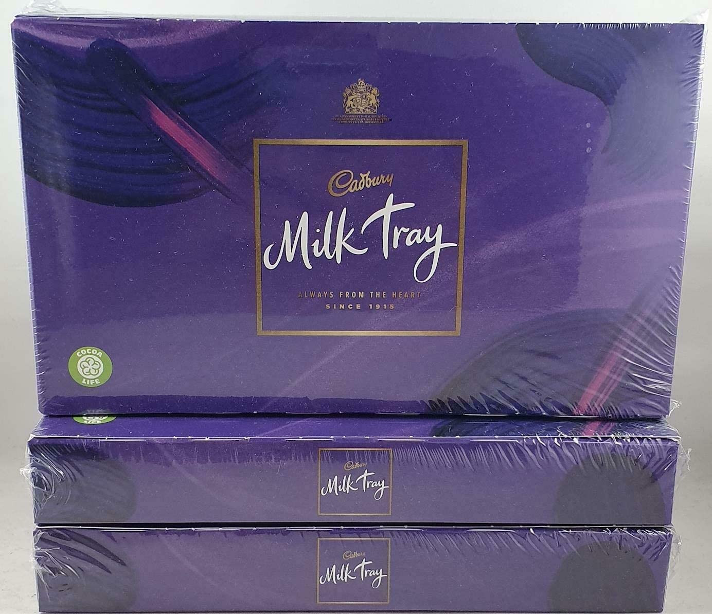 Cadbury Milk Tray Chocolate Selection Gift Box - 78g (Imported from U.K)