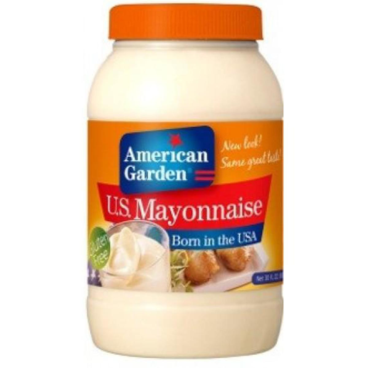 American Garden Real Mayonnaise Original - 887ml