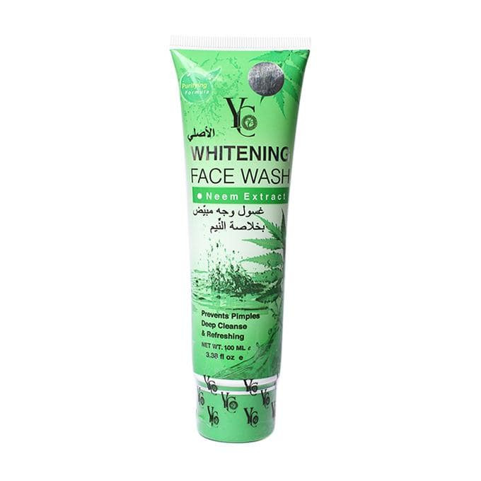 YC Whitening Neem Extract Face Wash - 100ml (Thailand)