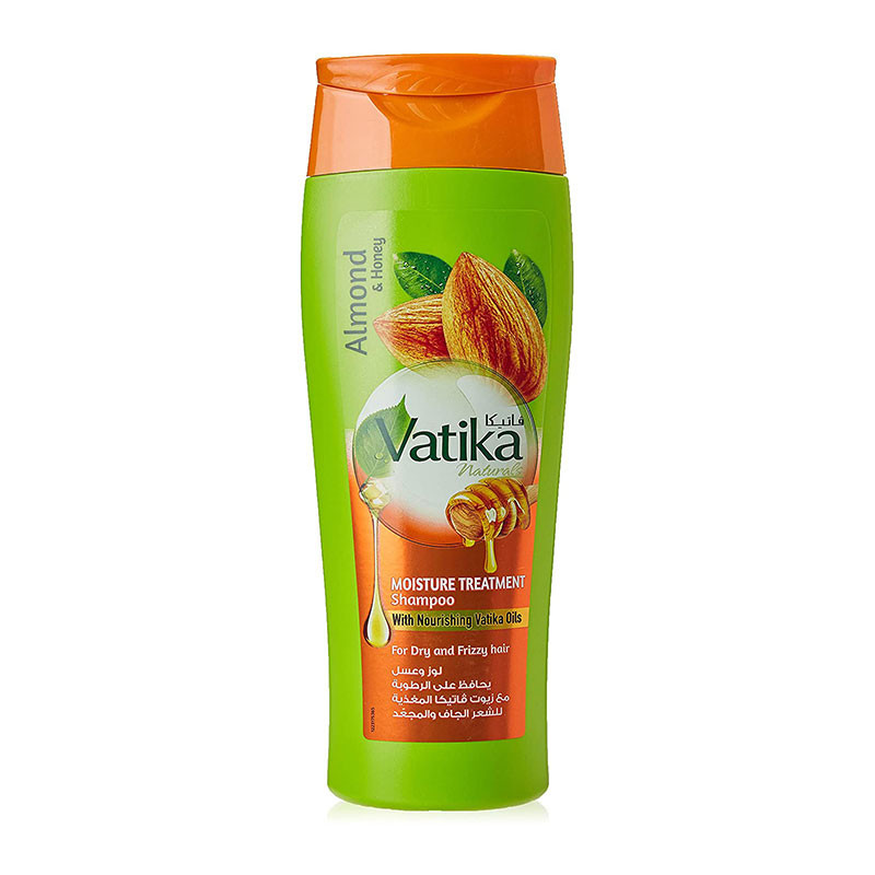 Vatika Moisture Treatment Almond & Honey Shampoo - 400ml (U.A.E)