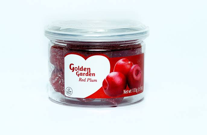 Golden Fresh Red Plum - 180g (China)