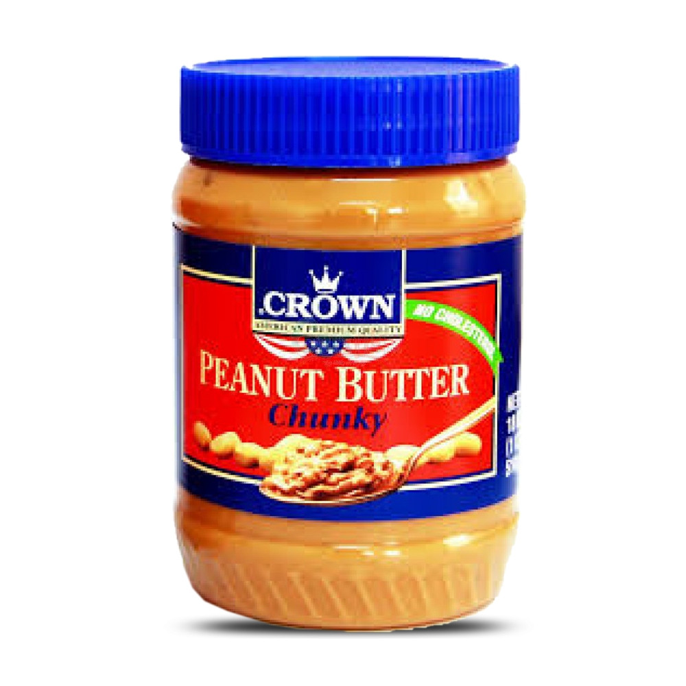 Crown Chunky Peanut Butter No Cholesterol - 340g