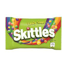 Skittles Crazy Sours Chocolate - 45g (Imported from UK)